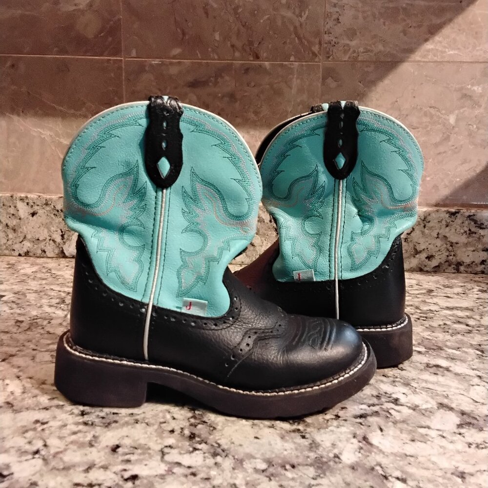 Justin Gypsy Cowgirl Boots Size 6.5